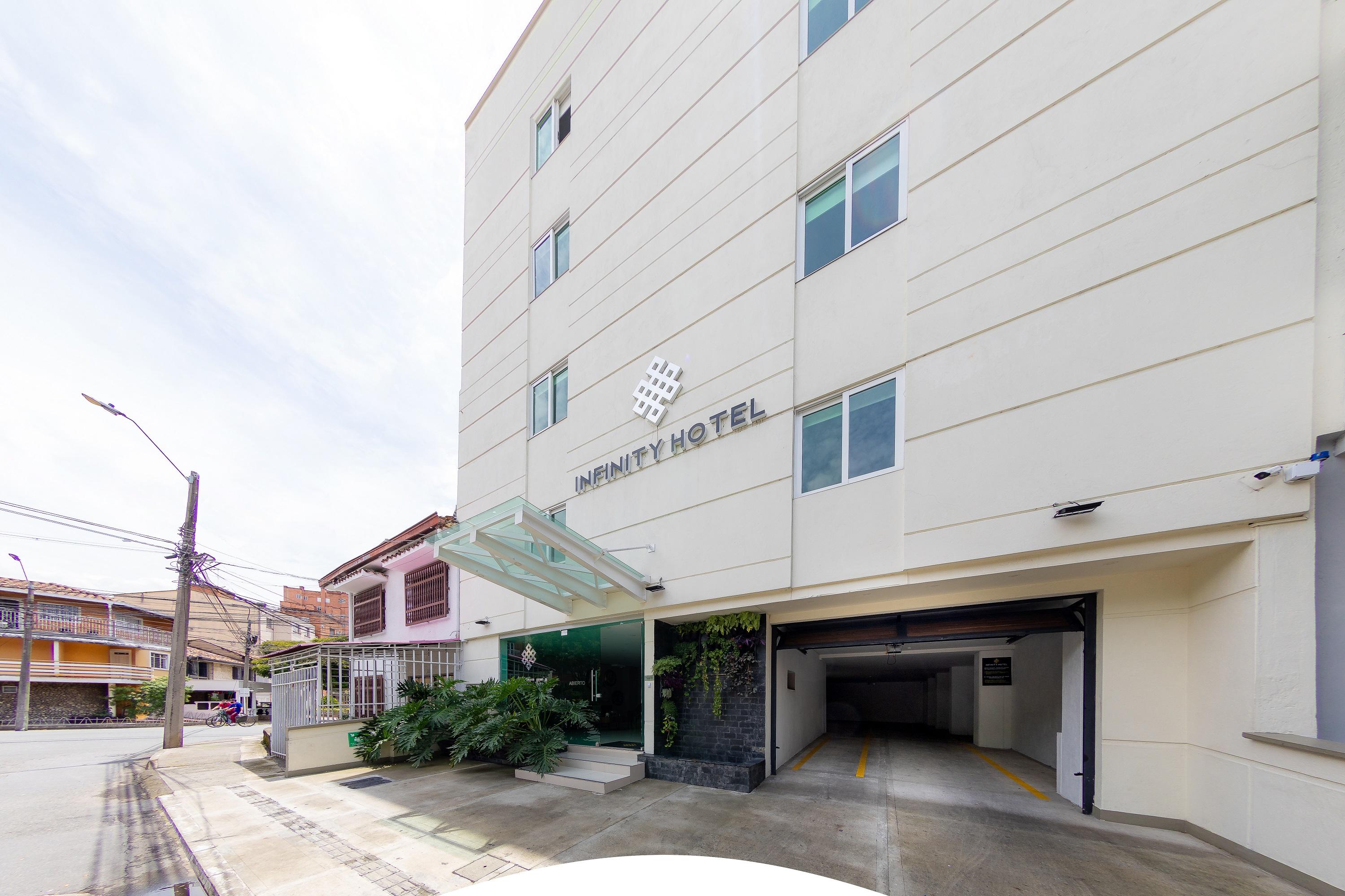 Infinity Hotel Medellin Bagian luar foto
